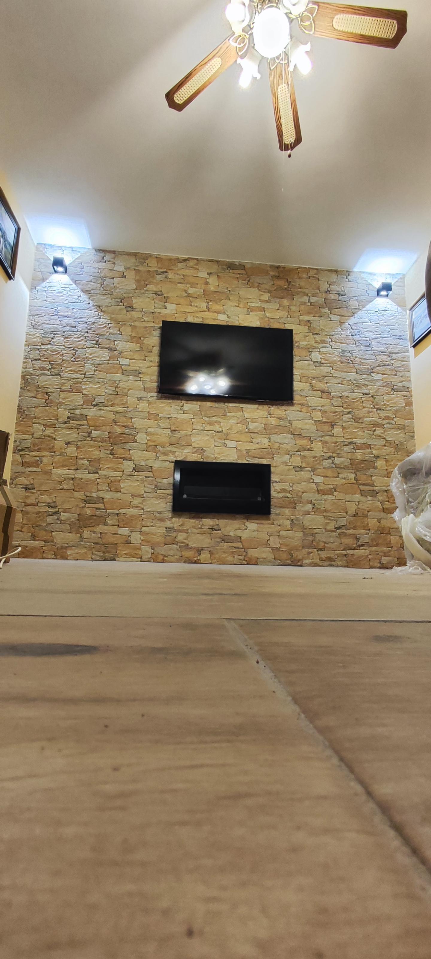 Rivestimento Decorativo a Parete con Piastrelle - Immagine 2