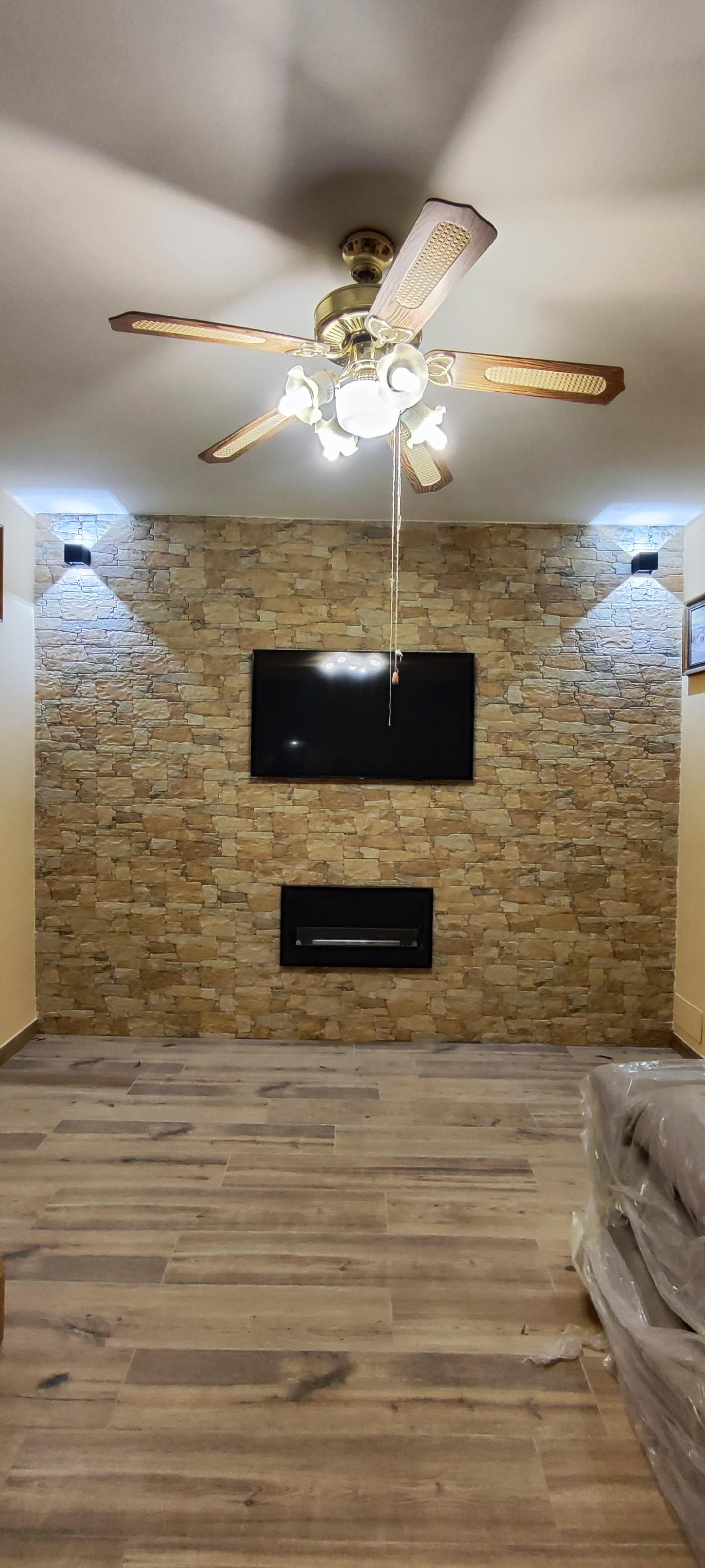 Rivestimento Decorativo a Parete con Piastrelle - Immagine 3