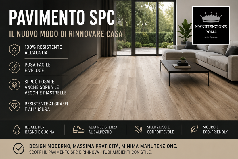 Pavimento SPC: cos’è, vantaggi, svantaggi e perché è sempre più usato nelle ristrutturazioni