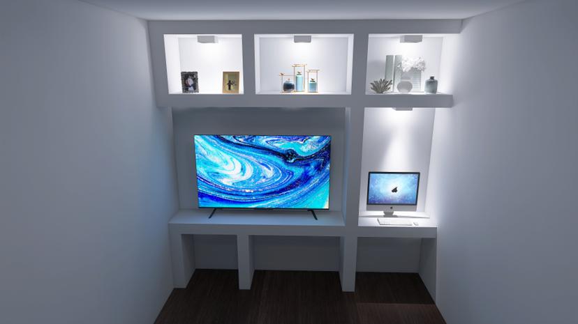 Rendering 3D Strutture in Cartongesso – Interni Personalizzati - Immagine 4