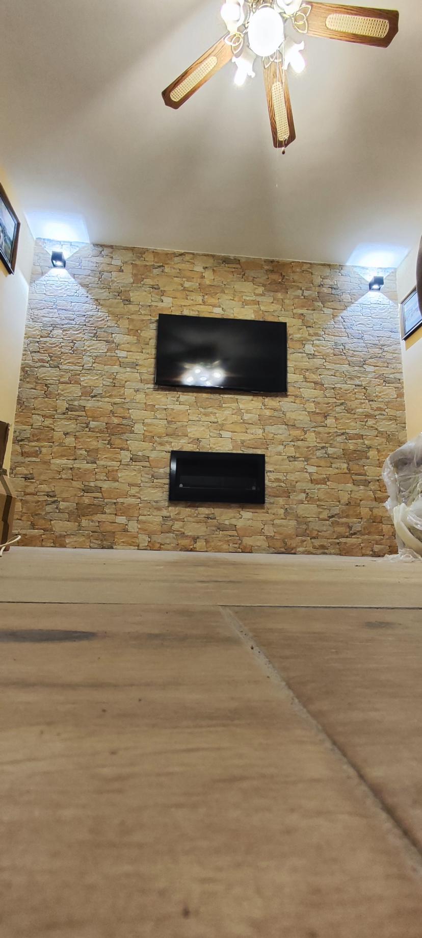 Rivestimento Decorativo a Parete con Piastrelle - Immagine 2