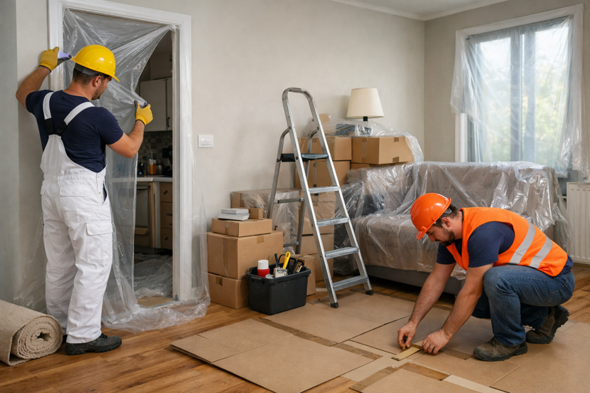 Come preparare casa prima di una ristrutturazione: guida completa per evitare problemi