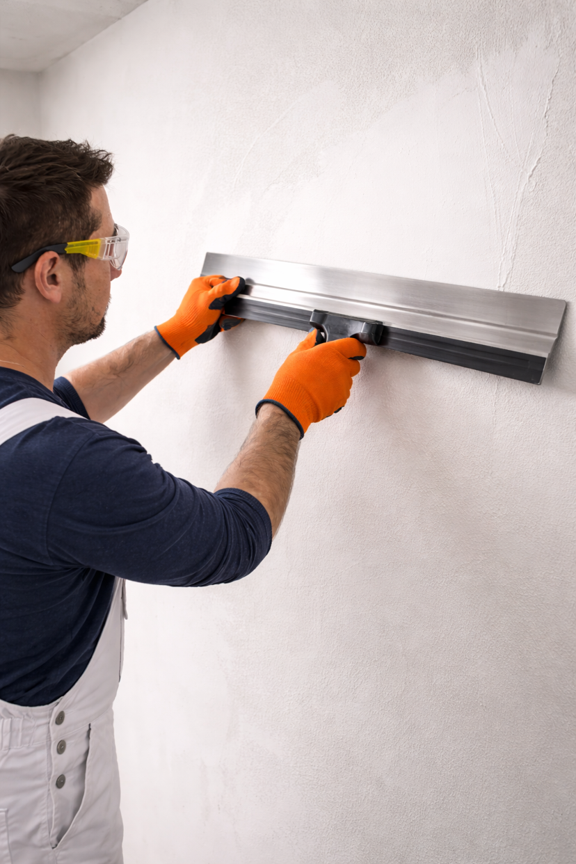 Come stuccare un muro in modo corretto: guida fai da te passo passo