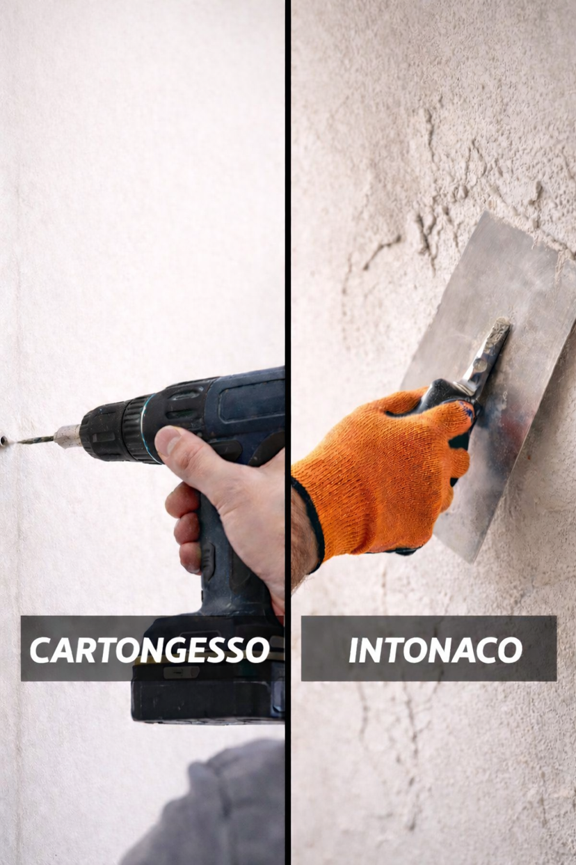 Cartongesso o intonaco tradizionale: quale scegliere per la tua casa?
