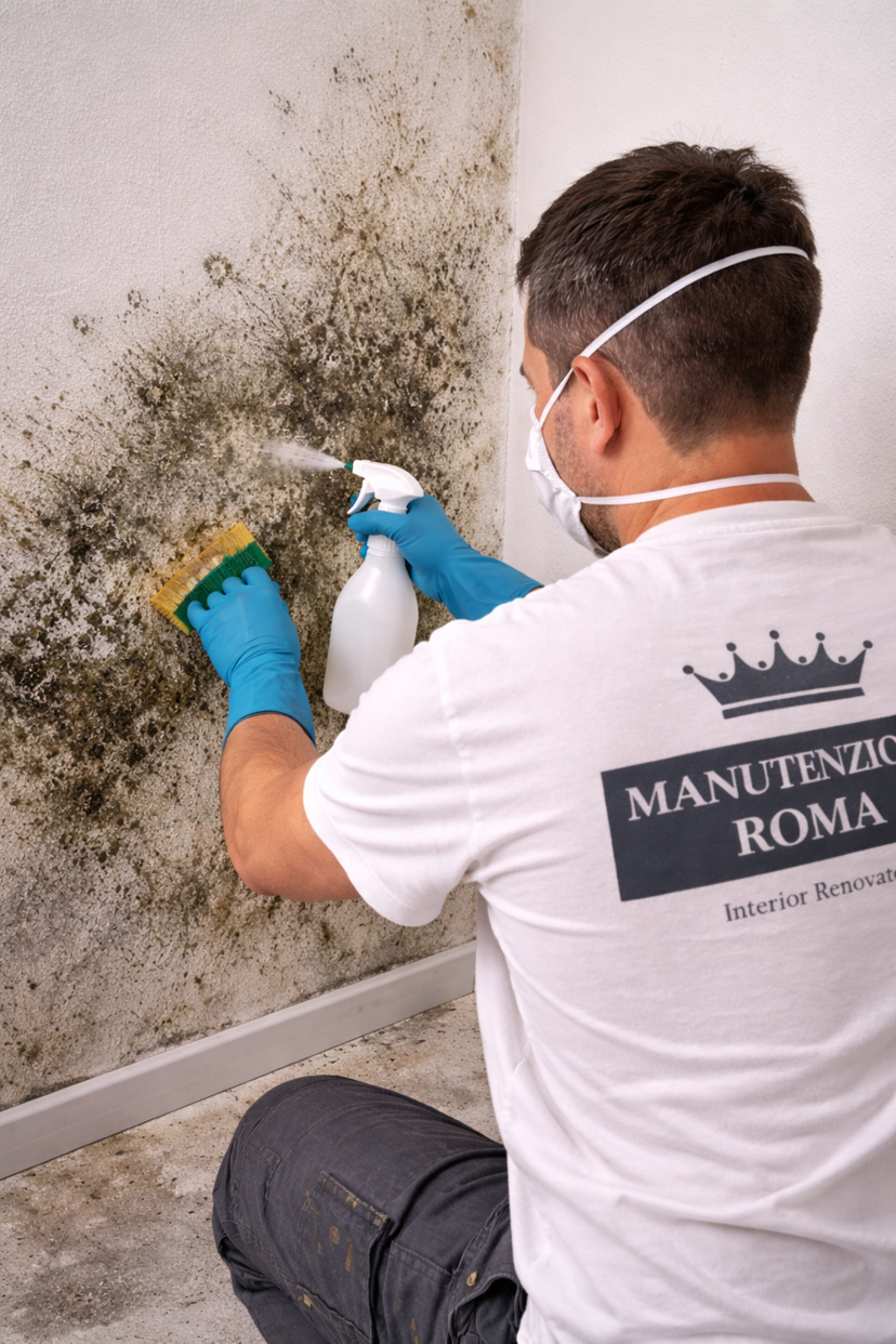 Muffa sui muri: cause, rimedi e materiali migliori per eliminarla definitivamente