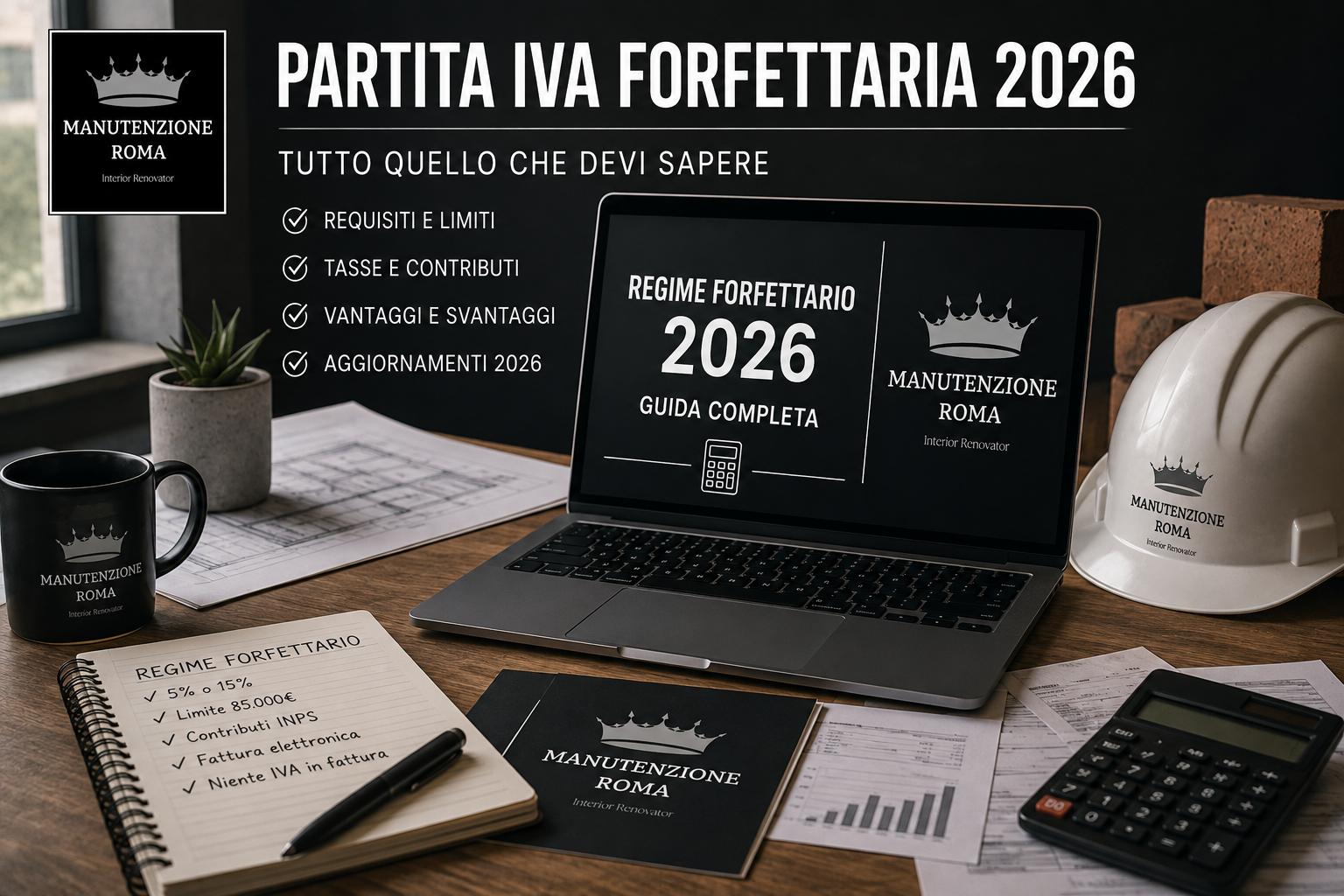 Partita IVA Forfettaria 2026: requisiti, tasse, contributi e tutto quello che devi sapere